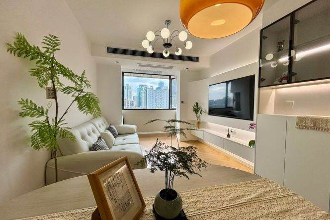 Elevator Newly Renovated Spacious 1Br/2Lr/1Bt@L2/3/4 Zhongshan Park Metro Station 