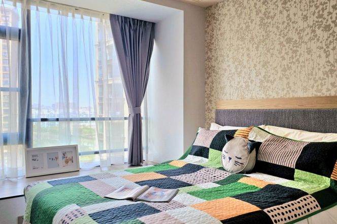 1Br Service apt in Minghang District Near Shujian Rd Station(Line 15)