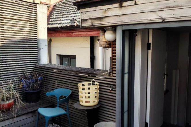 Nice terrace 2Brs/2Lrs/2Bts apt nr Jingan temple,M2/7/14