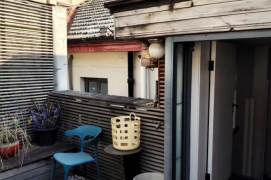 Nice terrace 2Brs/2Lrs/2Bts apt nr Jingan temple,M2/7/14