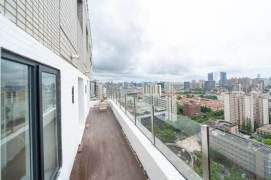 Impressive 2Br + terrace + heating  | Xujiahui CBD | Shanghai Stadium Mt