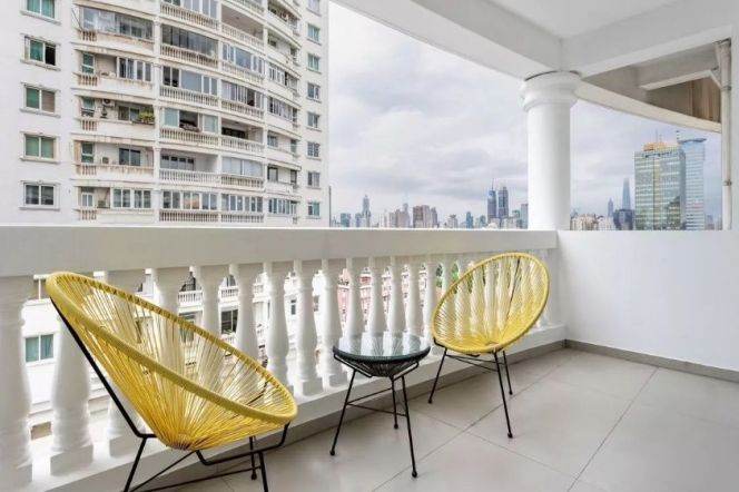 Mingyuan Century City Spacious 3Br/2br@Iapm 167sqm with large open balcony