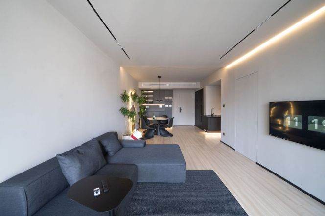 1BR w/ Gym  near XinTianDi