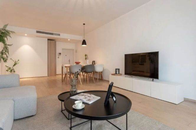 Mingyuan Century City Spacious 3Br/2br@Iapm 167sqm with large open balcony