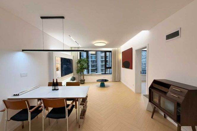 Wuning Rd Station Elevator 3Br/2Bath with Open Balcony Line13/14