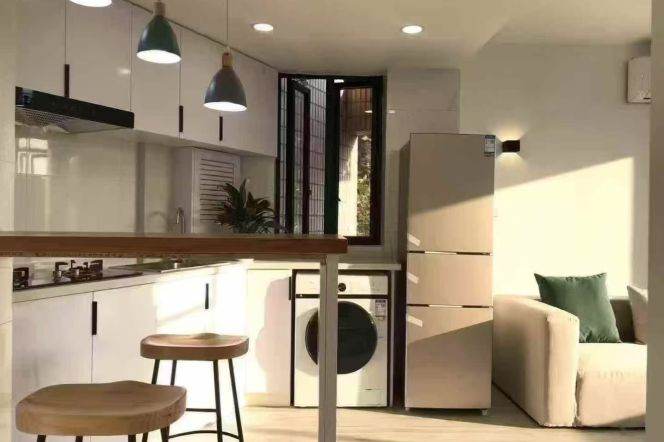 Elevator Bright 1Bed with Elevator@Jiaotong University