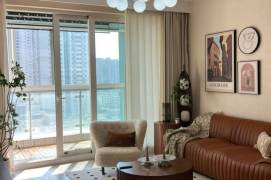 2 Brs, 2 Baths with Double Balconies, 120 sqm @ Jiashan metro L9&12