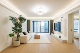 Brand new decoration 3brs with floor heating and balcony  in Gubei area