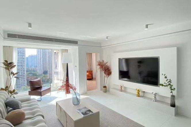 Suzhou Creek | Zhenping rd metro L3/4/7 | Modern 2BR +River view 14.9K