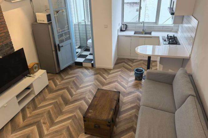 Cozy loft 1br 1lr Balcony Nr L9 Dapuqiao sta