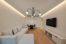 modern big 2brs floor heating modern furniture near Jing an temple 