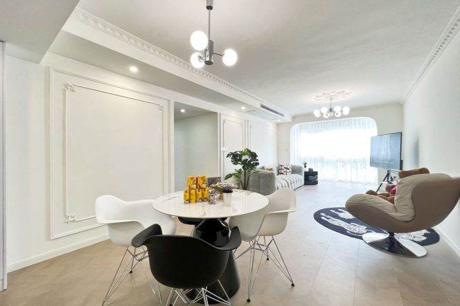 new  3brs floor heating modern furniture in Gubei near YCIS ,SCIS 24.8K