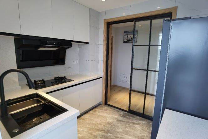 High rise 3br,2th,with floor heating,at good price,near Laowaijie