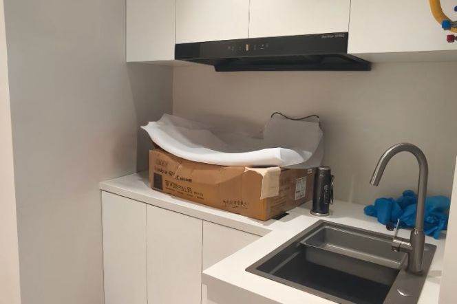 Spacious&Bright&New 1Bdr 1Bath Apt+L14 Wu Ding Rd+Jing An Temple+4F Walk Up