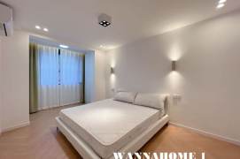 Spacious&Modern 1Bdr 1Bath Apt+L2/11 Jiang Su Rd Metro+4F Walk Up+Zhong Shan Park