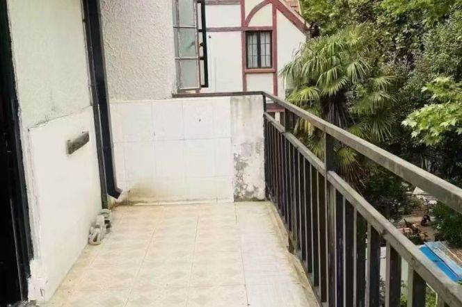 Green view 2br Apt with open Balcony in old downtown