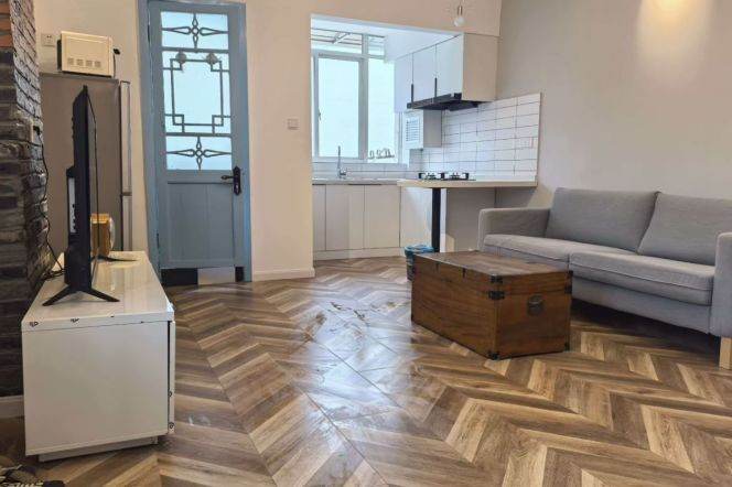 Cozy loft 1br 1lr Balcony Nr L9 Dapuqiao sta