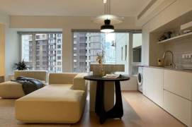 L2/11 Jiang Su Rd+Spacious&Bright 2Bdrs 1Bath Apt+Jing An Temple+L14 Wu Ding Rd+Nice Compound