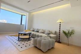 Good view+Spacious 2br 2lr+wall heating/110 sqm,Changping rd@L7