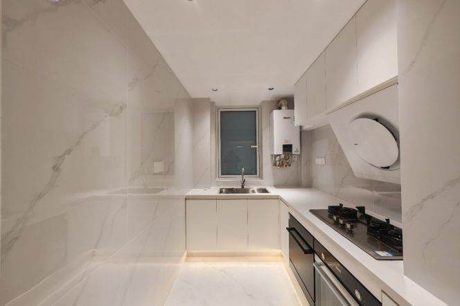 modern big 2brs floor heating modern furniture near Jing an temple 