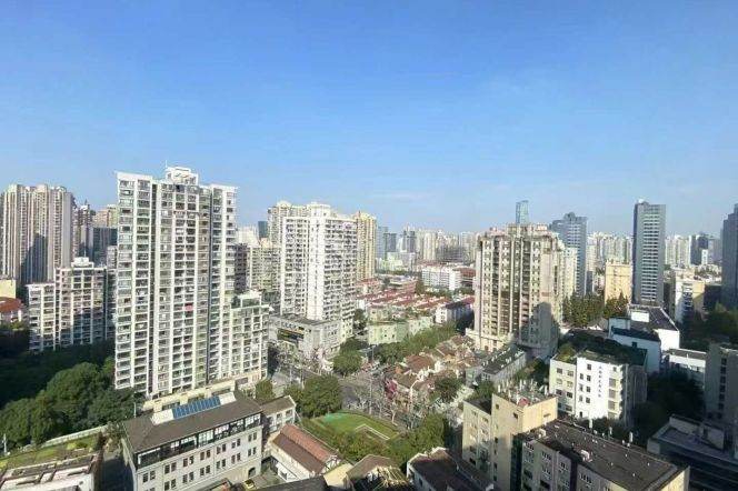 Good view+Spacious 2br 2lr+wall heating/110 sqm,Changping rd@L7