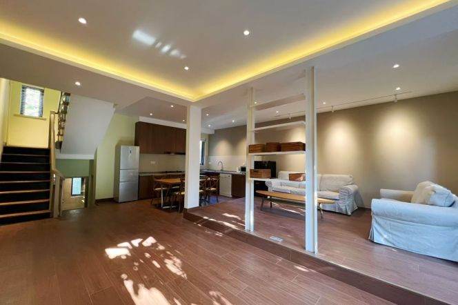 Beautiful 3BR 2baths balcony wall heating 17.5k