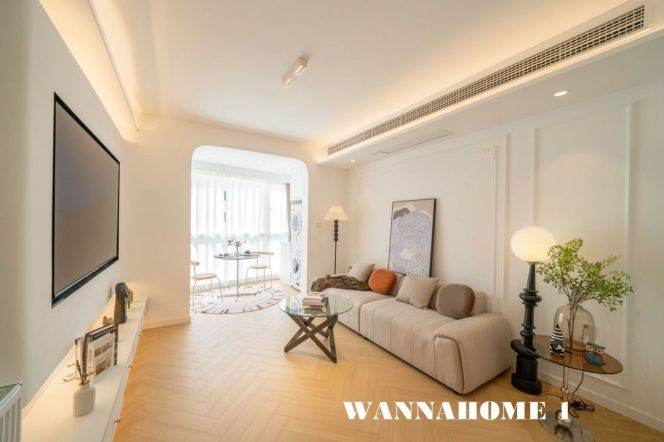 Spacious&New&Really Bright 1Bdr 1Bath Apt+L2/3/4 Zhong Shan Park+Nice Compound
