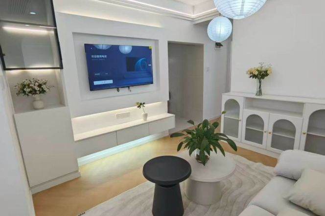 Newly Renovated 1Br/2Lr/1Bt With Balcon@L3/4/11/14 Caoyang Rd Station 