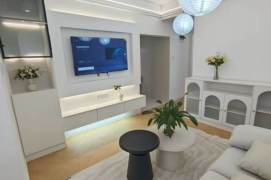 Newly Renovated 1Br/2Lr/1Bt With Balcon@L3/4/11/14 Caoyang Rd Station 