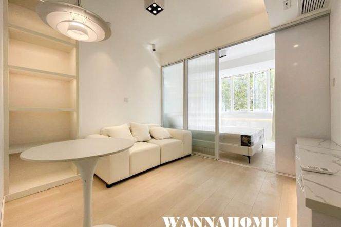 Modern&Spacious&Bright 1Bdr 1Bath Apt/Zhong Shan Park/Large Closet/Elevator