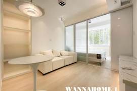 Modern&Spacious&Bright 1Bdr 1Bath Apt/Zhong Shan Park/Large Closet/Elevator