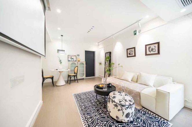 Pudong area/modern 1br 2lr/elevator/nice compound,Longyang rd@L16/18/2/7