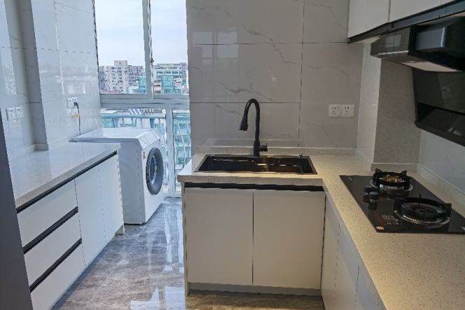 High rise 3br,2th,with floor heating,at good price,near Laowaijie