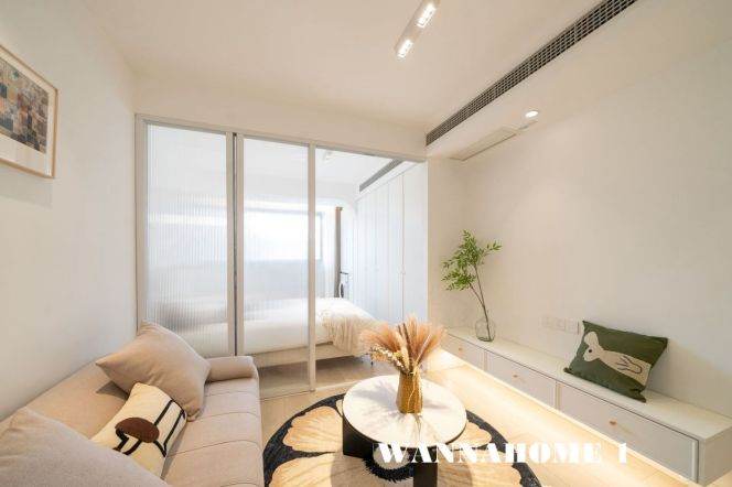 Modern&Spacious&Bright 1Bdr 1Bath Apt+Elevator+Zhong Shan Park+ Awesome View