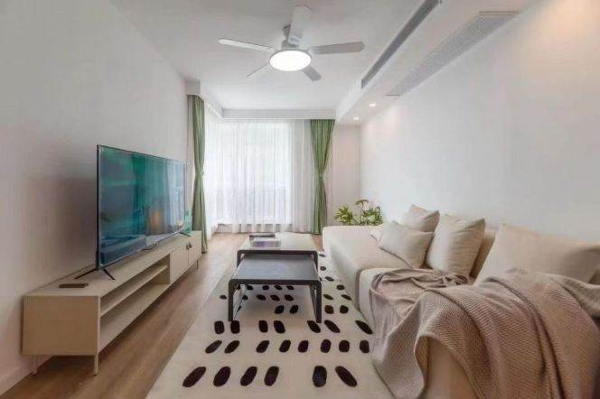 90SQM one bedroom Apt+Floor heating+dishwasher @L2/11Jiangsu Rd