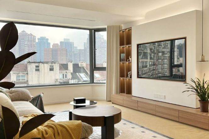 Bright&Spacious&New 3Bdrs 2Baths Apt+Great Compound+Su Zhou Creek+L7/13 Chang Shou Rd