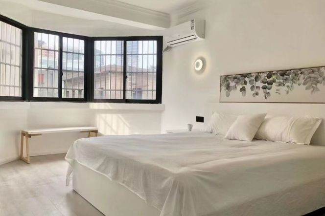 Elevator Spacious 2Br/2Lr/1Bt@L10/11 Jiaotong University Metro Station 