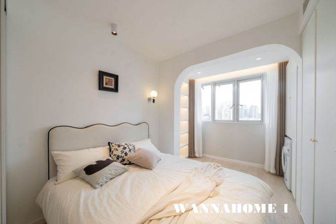 Modern&Spacious&Bright 1Bdr 1Bath Apt+Elevator+Zhong Shan Park+ Awesome View