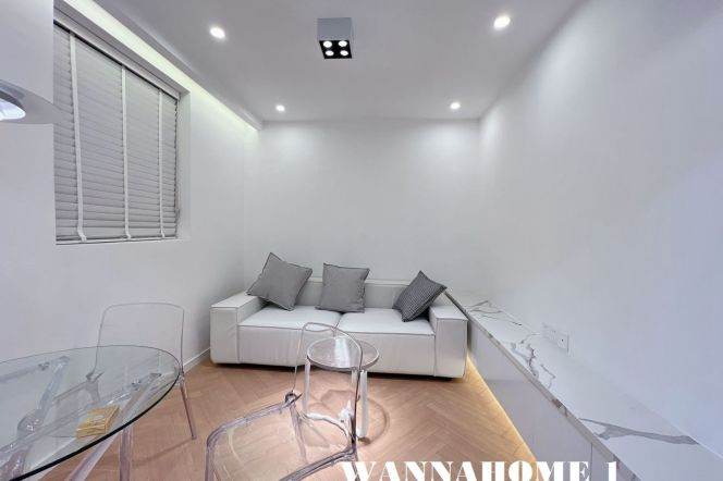 Spacious&Modern 1Bdr 1Bath Apt+L2/11 Jiang Su Rd Metro+4F Walk Up+Zhong Shan Park
