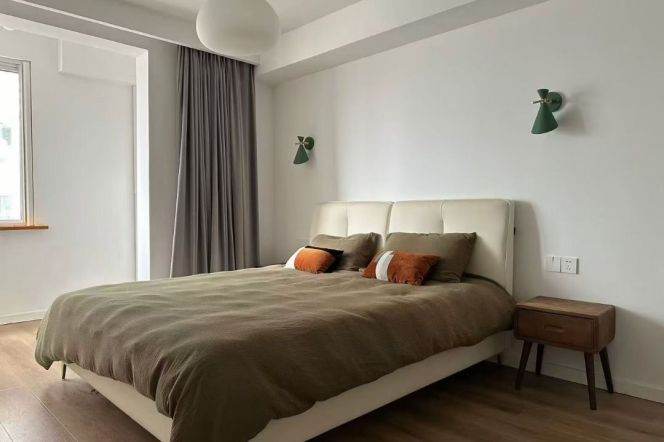 90SQM one bedroom Apt+Floor heating+dishwasher @L2/11Jiangsu Rd