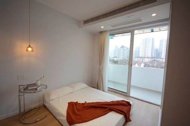 Modern Cozy 1BR Balcony Shanxi(s) Rd 7k