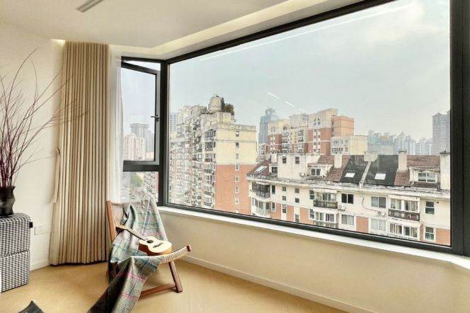 Bright&Spacious&New 3Bdrs 2Baths Apt+Great Compound+Su Zhou Creek+L7/13 Chang Shou Rd