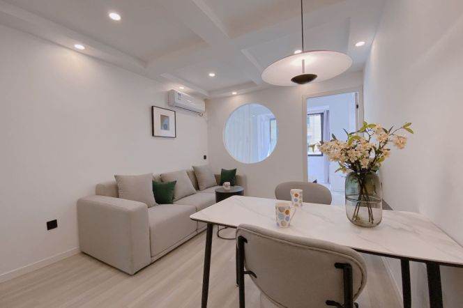 Cozy 1br 1lr Nr L2/3/4 zhongshan park sta