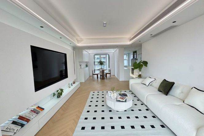 brand new 3brs floor heating nice view beside Huang pu river 28.3K