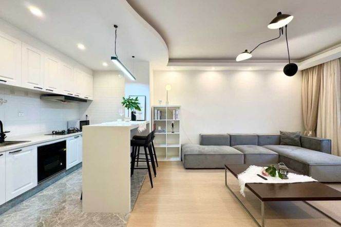 Cozy,2Br,2Bth,Nr Jiang Su Rd station L2,11