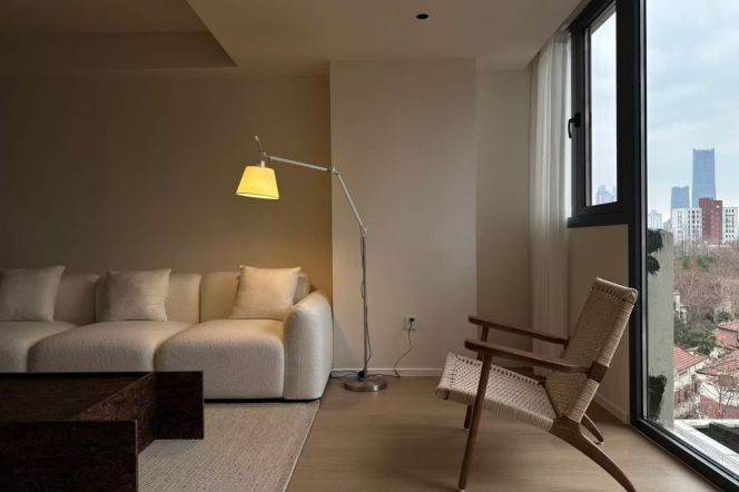 1+1 bedroom @Anfu Road,Line 1/7 Changshu Road St.,Line 10 Shanghai Library St.