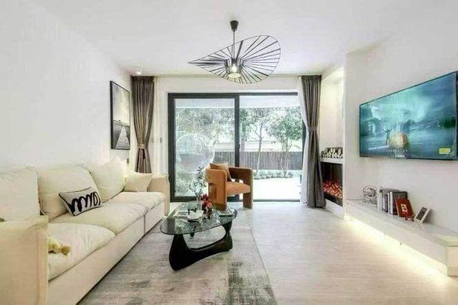 Dapu Bridge Datong Garden floor heating 3brs apt wt large garde; L9