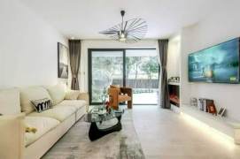 Dapu Bridge Datong Garden floor heating 3brs apt wt large garde; L9