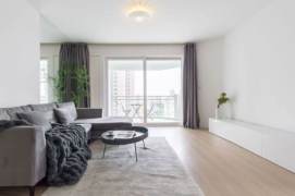 modern 3brs floor heating open balcony nice view in top 5 compound downtown