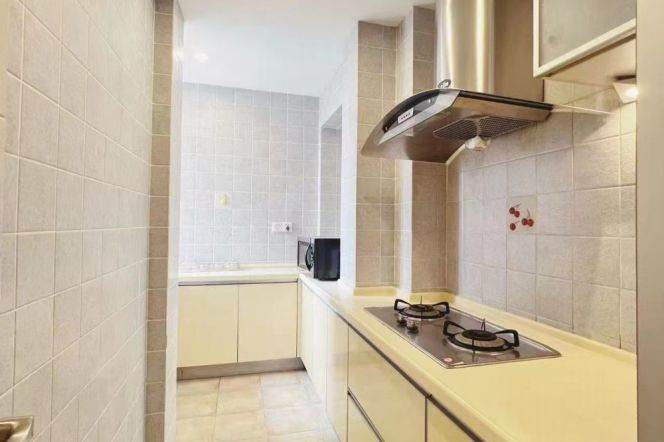 Great Compound+Spacious&Modern&Bright 1Bdr 1Bath Apt+Jing An Temple+Awesome View